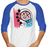 Hungry-182 - 3/4 Sleeve Raglan T-Shirt