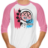 Hungry-182 - 3/4 Sleeve Raglan T-Shirt