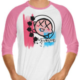 Hungry-182 - 3/4 Sleeve Raglan T-Shirt
