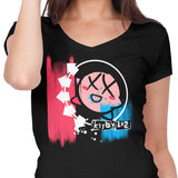 Hungry-182 - Women's V-Neck