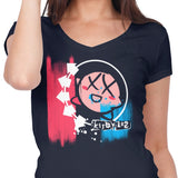 Hungry-182 - Women's V-Neck