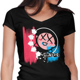 Hungry-182 - Women's V-Neck