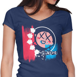 Hungry-182 - Women's V-Neck