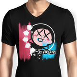 Hungry-182 - Men's V-Neck