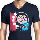 Hungry-182 - Men's V-Neck