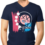 Hungry-182 - Men's V-Neck