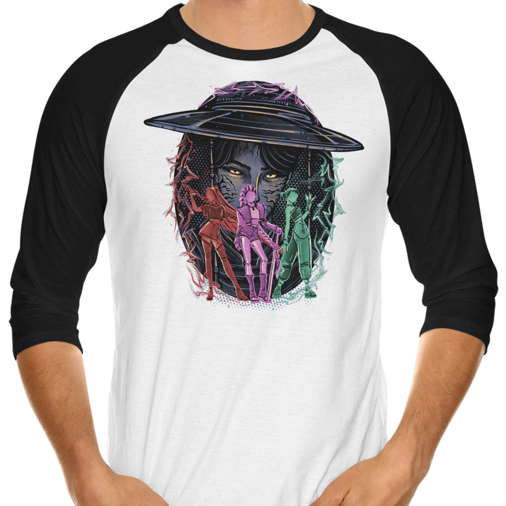 Hunt in Style - 3/4 Sleeve Raglan T-Shirt