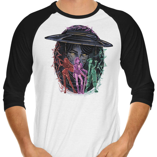 Hunt in Style - 3/4 Sleeve Raglan T-Shirt