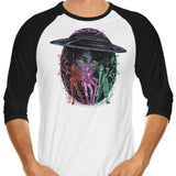 Hunt in Style - 3/4 Sleeve Raglan T-Shirt