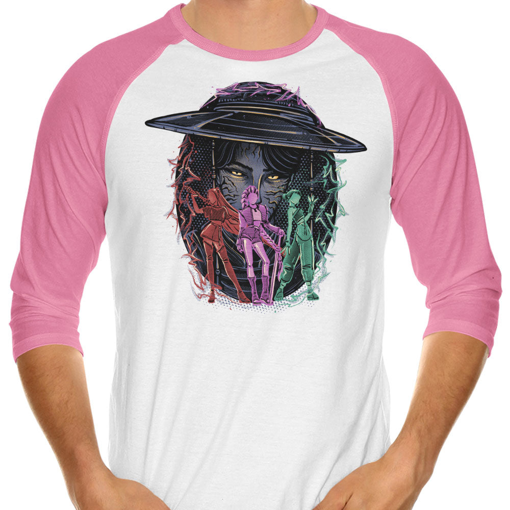 Hunt in Style - 3/4 Sleeve Raglan T-Shirt