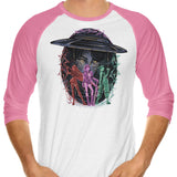 Hunt in Style - 3/4 Sleeve Raglan T-Shirt