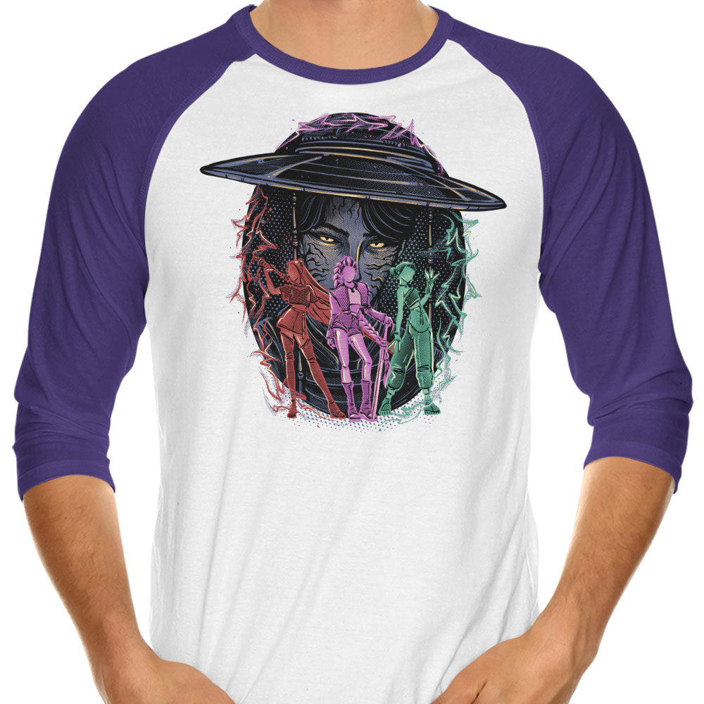 Hunt in Style - 3/4 Sleeve Raglan T-Shirt