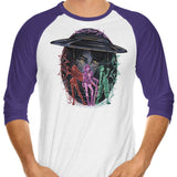 Hunt in Style - 3/4 Sleeve Raglan T-Shirt