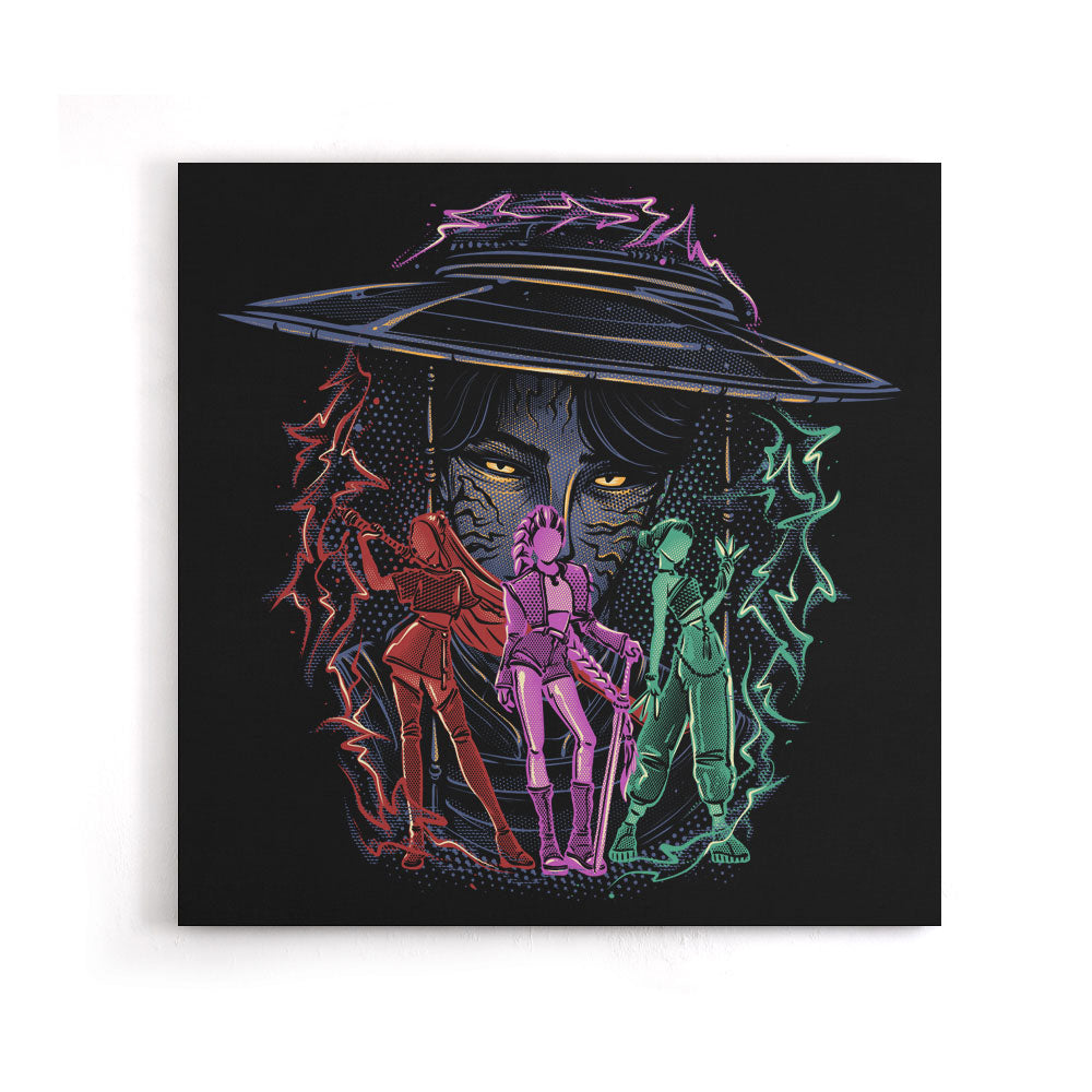 Hunt in Style - Canvas Print