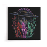 Hunt in Style - Canvas Print