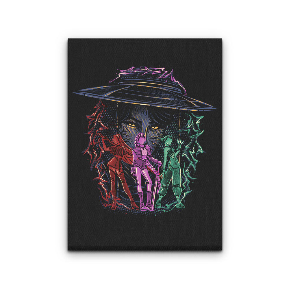 Hunt in Style - Canvas Print