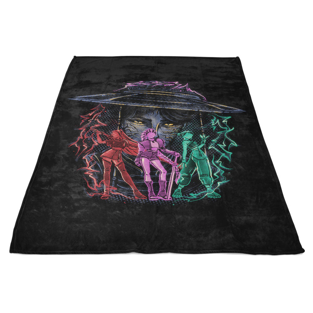 Hunt in Style - Fleece Blanket
