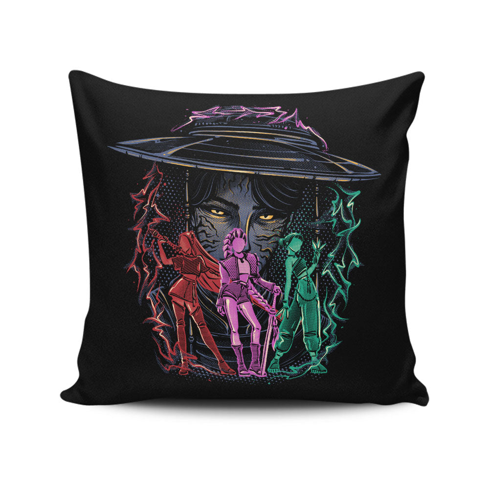 Hunt in Style - Throw Pillow