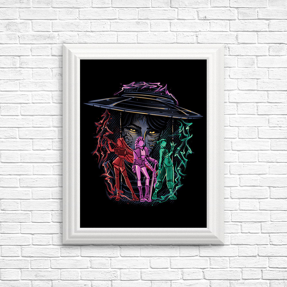 Hunt in Style - Posters & Prints