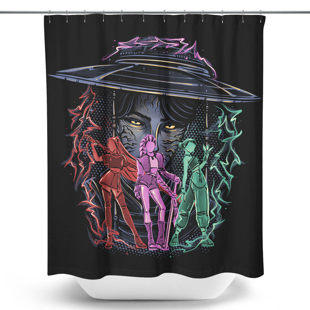 Hunt in Style - Shower Curtain