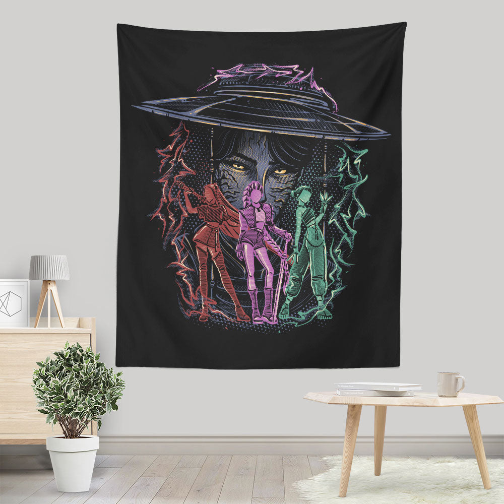 Hunt in Style - Wall Tapestry