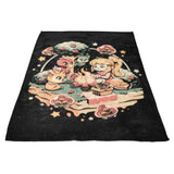 Hunter Camp - Fleece Blanket