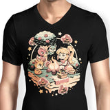 Hunter Camp - Men's V-Neck