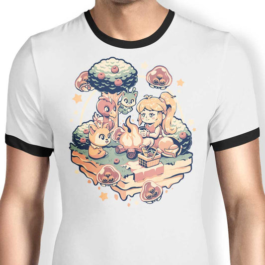 Hunter Camp - Ringer T-Shirt