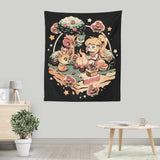 Hunter Camp - Wall Tapestry