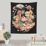 Hunter Camp - Wall Tapestry