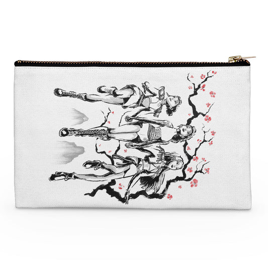 Hunter Harmony Sumi-e - Accessory Pouch