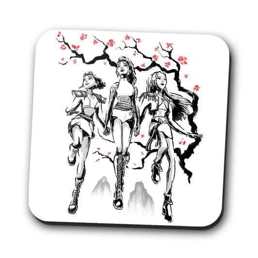 Hunter Harmony Sumi-e - Coasters
