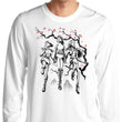 Hunter Harmony Sumi-e - Long Sleeve T-Shirt