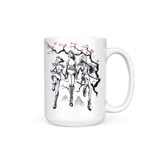 Hunter Harmony Sumi-e - Mug