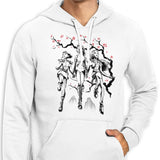Hunter Harmony Sumi-e - Hoodie