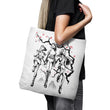 Hunter Harmony Sumi-e - Tote Bag