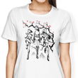Hunter Harmony Sumi-e - Women's Apparel