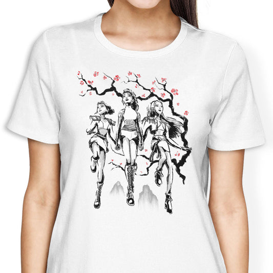 Hunter Harmony Sumi-e - Women's Apparel