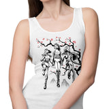 Hunter Harmony Sumi-e - Tank Top