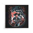 Hunter Hunted - Canvas Print