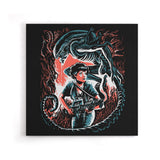 Hunter Hunted - Canvas Print