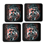 Hunter Hunted - Coasters