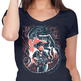 Hunter Hunted - Women's V-Neck