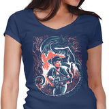 Hunter Hunted - Women's V-Neck