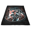 Hunter Hunted - Fleece Blanket