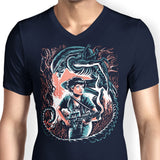 Hunter Hunted - Men's V-Neck