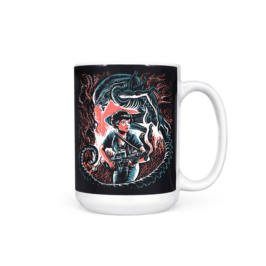 Hunter Hunted - Mug
