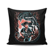 Hunter Hunted - Throw Pillow