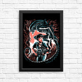 Hunter Hunted - Posters & Prints