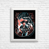 Hunter Hunted - Posters & Prints